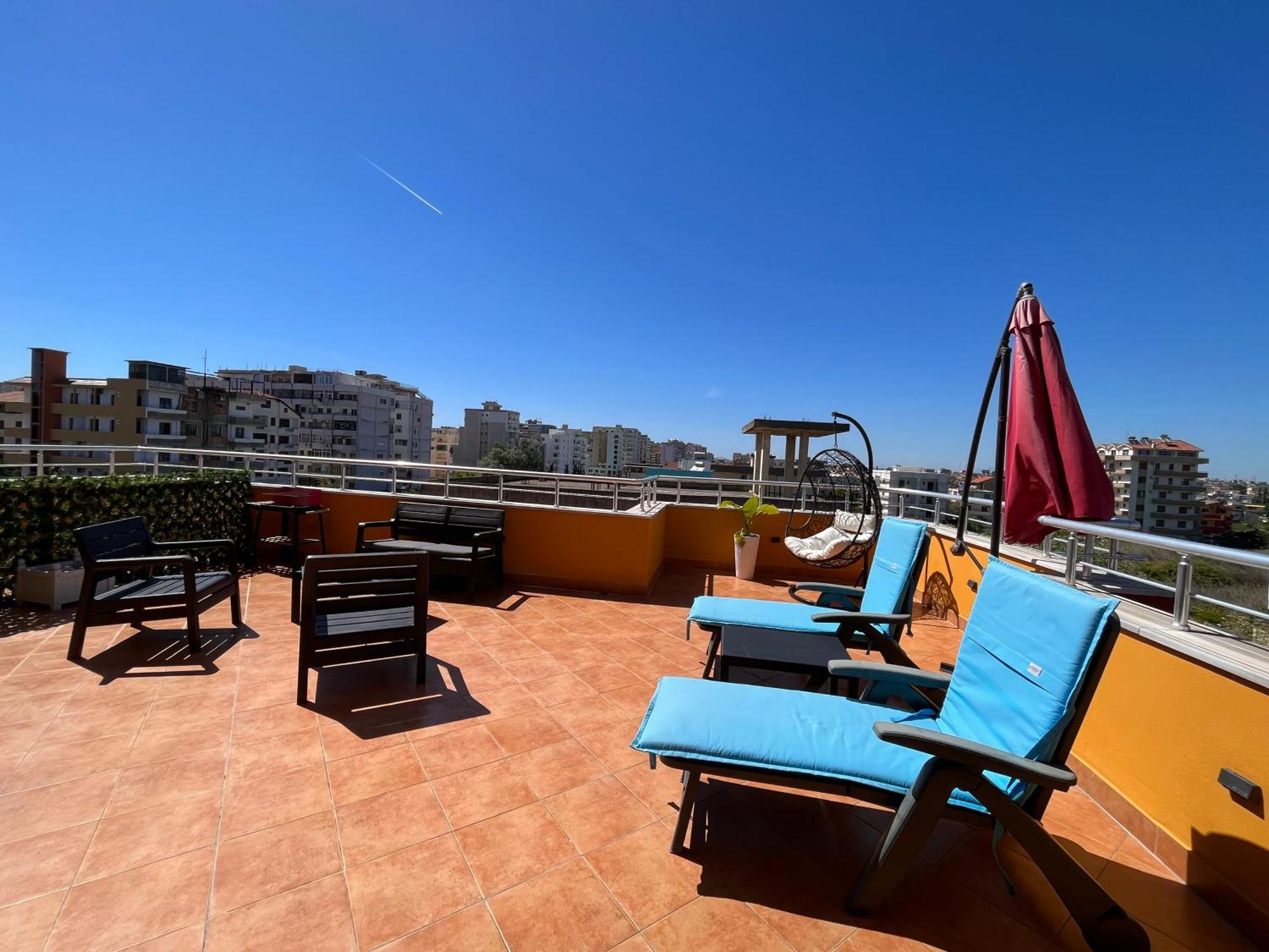 Belix Hotel Apartments, Near The Beach Durrës Exteriör bild