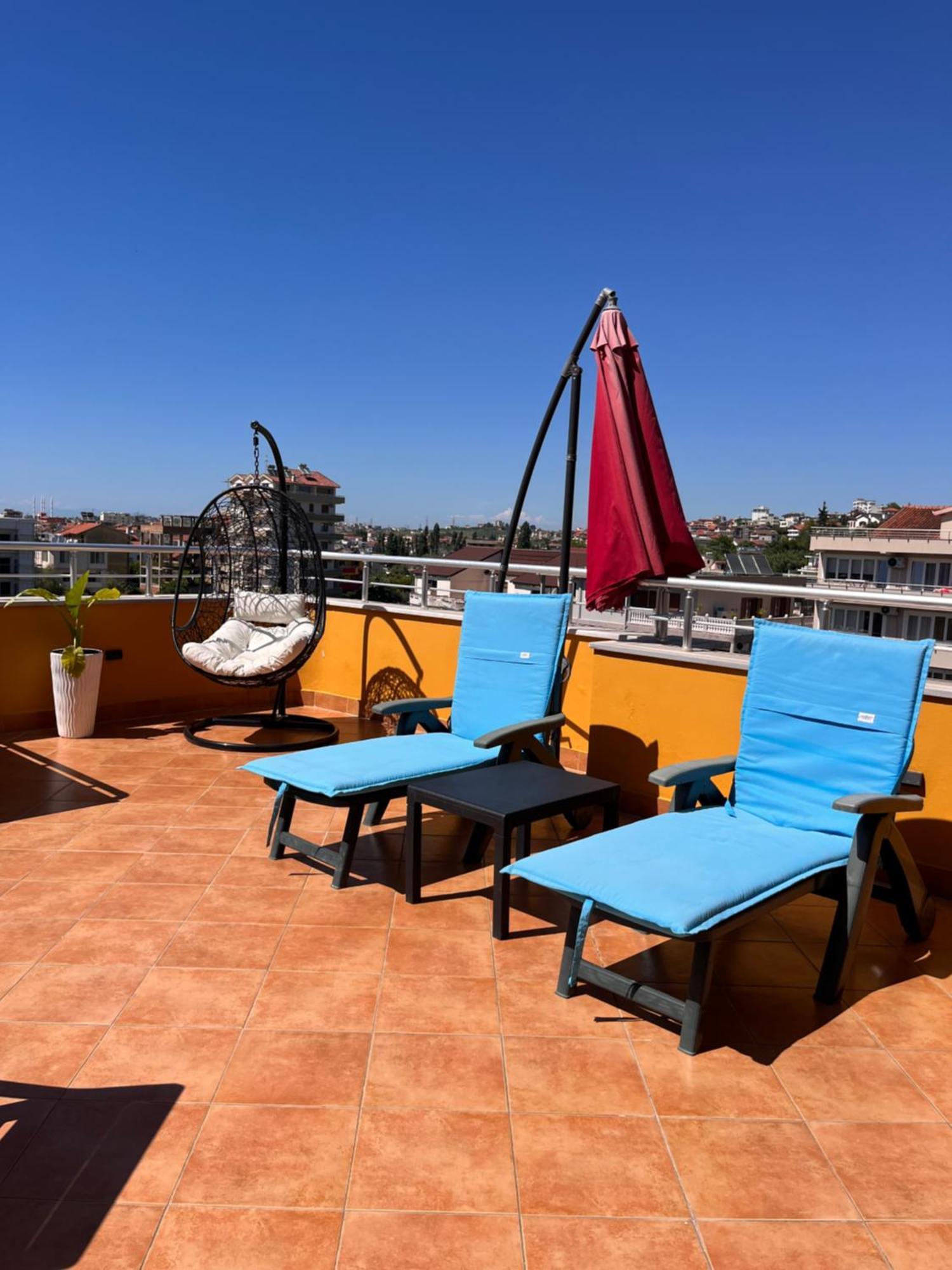 Belix Hotel Apartments, Near The Beach Durrës Exteriör bild
