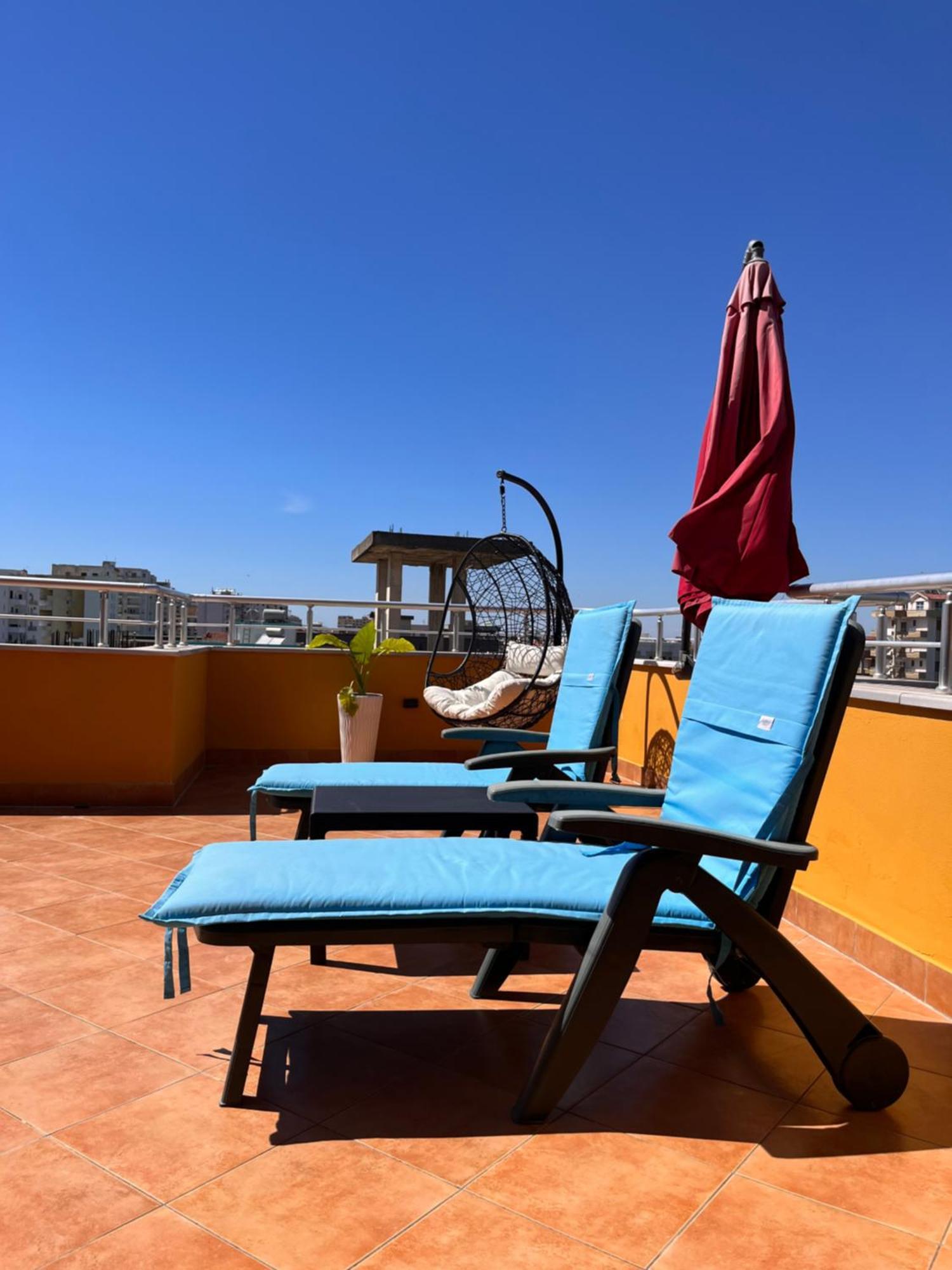 Belix Hotel Apartments, Near The Beach Durrës Exteriör bild