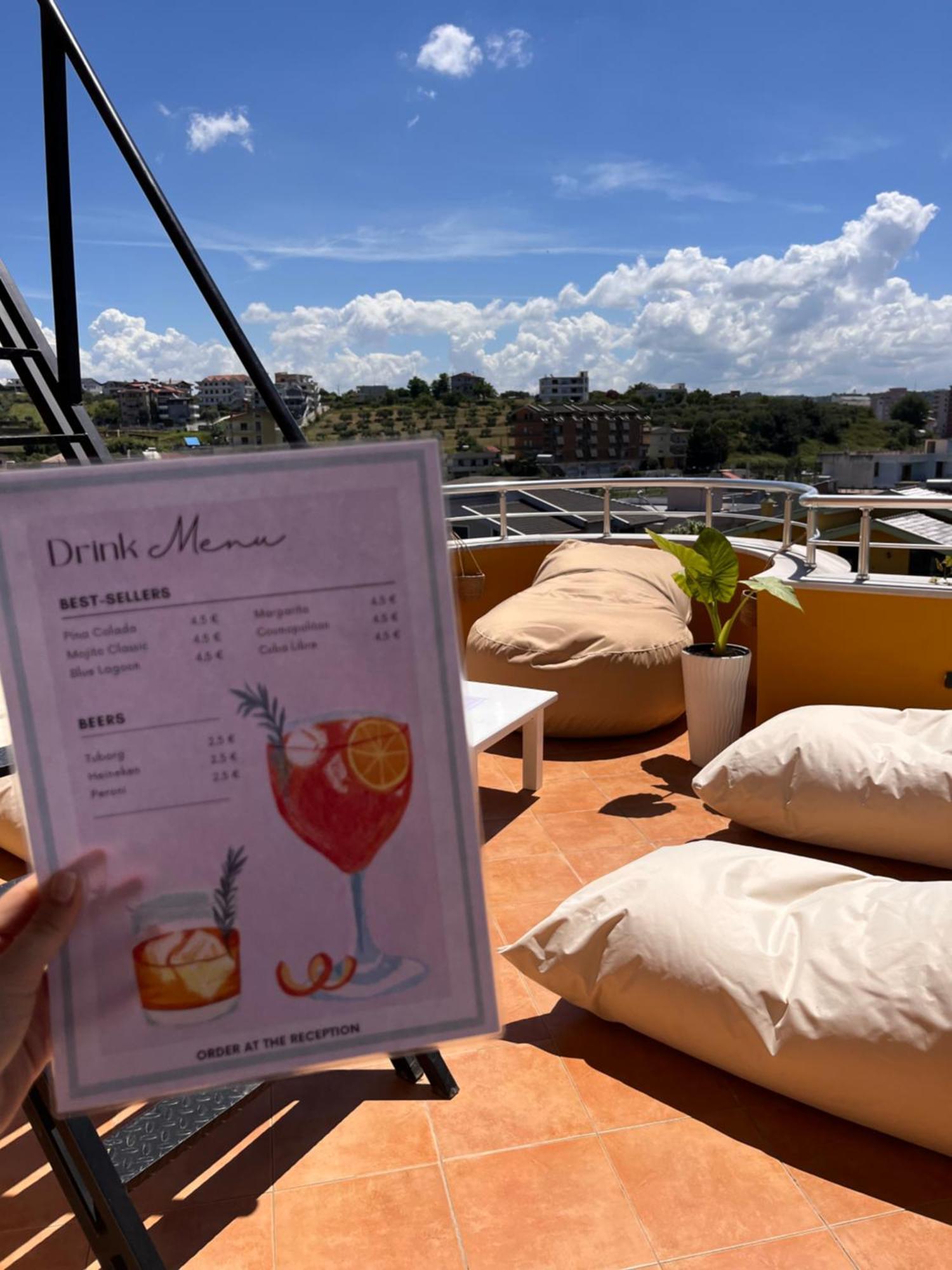Belix Hotel Apartments, Near The Beach Durrës Exteriör bild